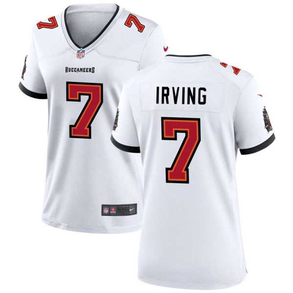 Women's Tampa Bay Buccaneers #7 Bucky Irving White Stitched Game Jersey Dzhi,We sell and wholesale Women's Tampa Bay Buccaneers #7 Bucky Irving White Stitched Game Jersey Dzhi on line form chian!